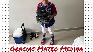 Unboxing De la gorra de Mateo Medina9 [upl. by Narol]