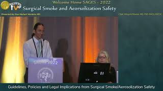 Guidelines Policies and Legal Implications from Surgical SmokeAerosolization Safety [upl. by Arakawa]