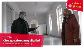 2 Kiezspaziergang digital Hochschulstandort Schöneberg Teil II [upl. by Lurleen]