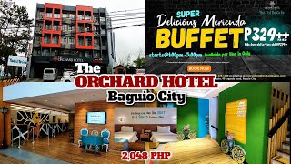 The Orchard Hotel Baguio City  Merienda Buffet at That Little Cafe  Best Hotel in Baguio [upl. by Naj504]