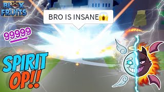 THIS DEADLY 30M SPIRIT ONE SHOT COMBO IS OP😱🔥  Best Spirit Combo🤔 [upl. by Naahsar]