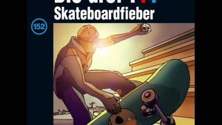 Die drei   Folge 152 Skateboardfieber [upl. by Sansen]