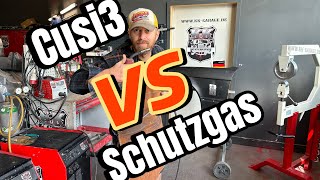 Cusi3 löten VS Schutzgas [upl. by James68]