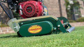 How to grease the California Trimmer Reel Mower Grease Fittings 2024 [upl. by Rehotsirhc348]