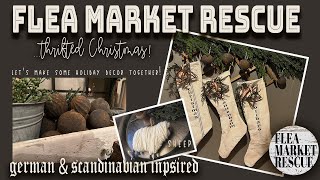 DIY HOLIDAY DECOR PROJECTSCHRISTMAS TRASH TO TREASURE MAKEOVERS [upl. by Ivon183]