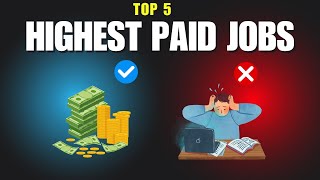 Highest Paid Jobs in 2025🤯 [upl. by Juana]