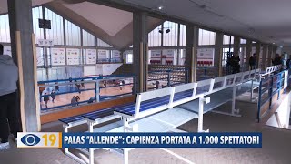 Palas Allende Fano capienza portata a 1000 spettatori [upl. by Viglione845]