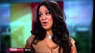 Rowetta on BBC Breakfast talking about X Factor [upl. by Gilmore216]