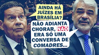 MOURÃO DEFENDE INDICIADOS MAS LEVA INVERTIDA quotSEM ANISTIA A ASSASSINOS E TERRORISTASquot  Cortes 247 [upl. by Noicpecnoc]