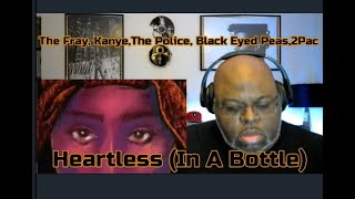 DJ EarwormThe Fray KanyeThe Police Black Eyed Peas2Pac Heartless In A Bottle Mashup Reaction [upl. by Airotcivairam927]