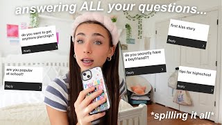 answering your questions qampa  grwm [upl. by Drida]