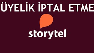 Storytel Abonelik İptali Nasıl Yapılır [upl. by Housum]