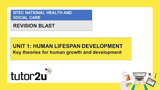 BTEC Health amp Social Care  Unit 1 Human Growth amp Development  Bevision Blast [upl. by Eran]