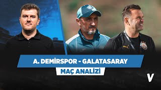 Adana Demirspor  Galatasaray Maç Önü Analizi  Sinan Yılmaz [upl. by Besse693]