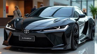 2025 Toyota Camry Sporty sedan  Performance Design and Innovation Redefined [upl. by Parsaye977]