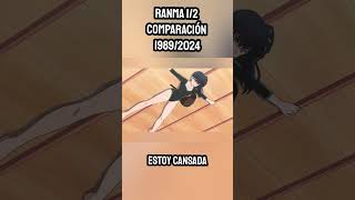 Estoy CANSADA Kodachi ATACA a Akane  COMPARACIÓN Ranma 12 Serie CLÁSICA 1989 VS Remake 2024 [upl. by Nesbitt]