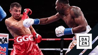 HIGHLIGHTS  Gennadiy quotGGGquot Golovkin vs Steve Rolls [upl. by Adliwa762]