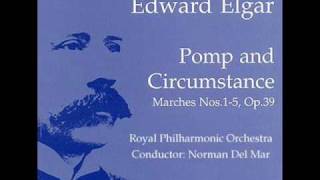 Elgar Pomp and Circumstance Marches No 5 [upl. by Yrrap]