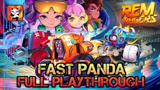 Fast Panda  Infinity the Game Universe  Full playthrough and rules for Rem Racers by Corvus Belli [upl. by Luke626]