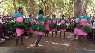 Giriama traditional dance by St Thomas girls High School Kilifi An incredible performance 🔥 [upl. by Ainatit]