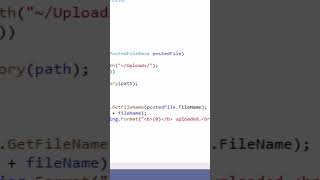 FileUpload validation in ASPNet MVC [upl. by Kinghorn]