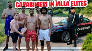 👮‍♂️ CARABINIERI IN VILLA ELITES 🚓 [upl. by Rogerio]