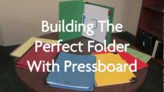 Colortrieve  Building the Perfect Folder with Pressboard [upl. by Annovad]