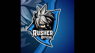 RUSHER YT is live [upl. by Limber426]