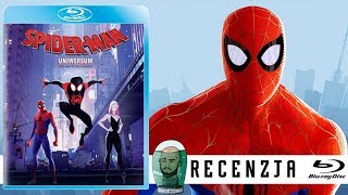 SpiderMan Uniwersum RECENZJA BLURAY [upl. by Elsy103]