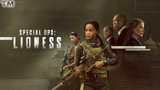 Special Ops Lioness  Trailer Deutsch HD [upl. by Schilit]