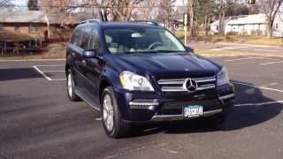 Official Review MercedesBenz GL450 Walkaround Tour and Test Drive [upl. by Holcomb]