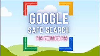 Force Safe Google Search in Windows PCs [upl. by Claudina]