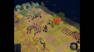 The Battle of Hastings Normans Campaign Age of Empires IV [upl. by Koller]