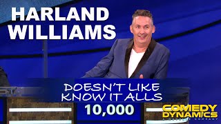 Harland Williams Doesnt Like Know It Alls  A Force of Nature [upl. by Ilrahc554]