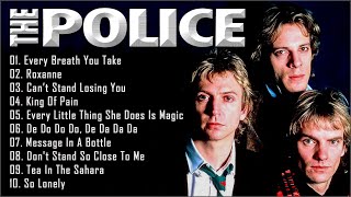 The Police Greatest Hits Full Album  Best Songs Of The Police Collections Of All Time [upl. by Miranda]