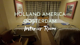 Oosterdams Interior Stateroom Tour Room 6147 Holland America Line [upl. by Nitsua]