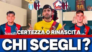 CASTRO O DALLINGA ❤️💙 CERTEZZE O RINASCITE VERSO LAZIO BOLOGNA [upl. by Landre]