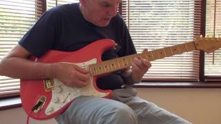 I Drove all Night Roy Orbison Phil McGarrick FREE BT amp Tabs [upl. by Otecina]