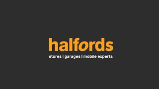 We Fit Your Batteries at our Stores and Garages  Halfords Ireland [upl. by Arah688]