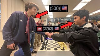 I joined a chess tournament with 500 rating [upl. by Ahsiat]