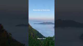 What my phone sees vs What my Drone sees Part 1 laos nongkhiaw hike mountains travel [upl. by Dorren]