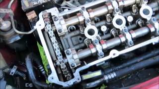 Duratec V6 teardown pt1 [upl. by Akkin]