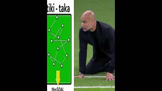 Tiki taka football coldedit edit primebarca barcelona tikitaka pepguardiola tiktok [upl. by Nikral]