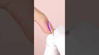 nailtips Try this nail hack to avoid lifting🙌🏻 nailhacks nailtechproblems foryou [upl. by Nauqan]