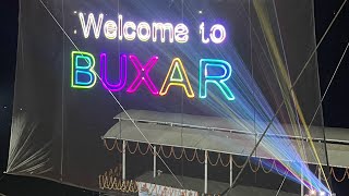 Buxar me pahali baar hua laser✨✨ show  lasershows buxar vlog bihar youtubevideos [upl. by Zalea]