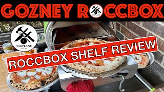 Gozney Roccbox  NU2U Top Mount Shelf Review [upl. by Arten757]