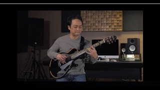 The new Yamaha SLG200 SILENT Guitar – Overview with Daniel Ho [upl. by Cyprio]