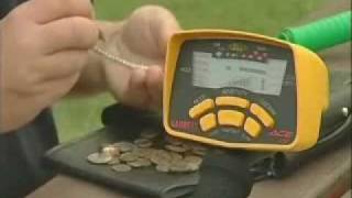 Garrett Ace 250 Metal Detector Instructional Video Part IV [upl. by Peta83]