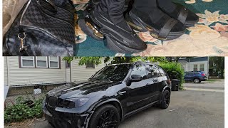 Bmw e70 X5m Fender Flare Install  Unboxing AUTHENTIC Balmain Unicorn Knit Sneakers amp On Foot Review [upl. by Grobe142]