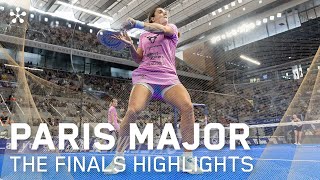 Greenweez Paris Major Premier Padel Highlights day 7 women [upl. by Landa]